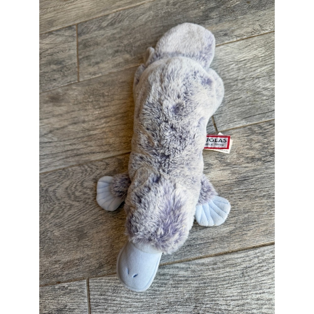 Douglas Platypus Plush Toy ALLIE 4639 Stuffed Animal‎ Cuddle Toys Realistic Soft